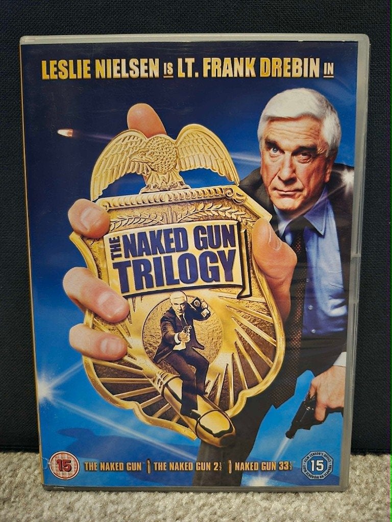 The Naked Gun - Trilogy (leslie nielsen / 1988-1994), Alle leeftijden, Ophalen of Verzenden, Gebruikt, Overige genres