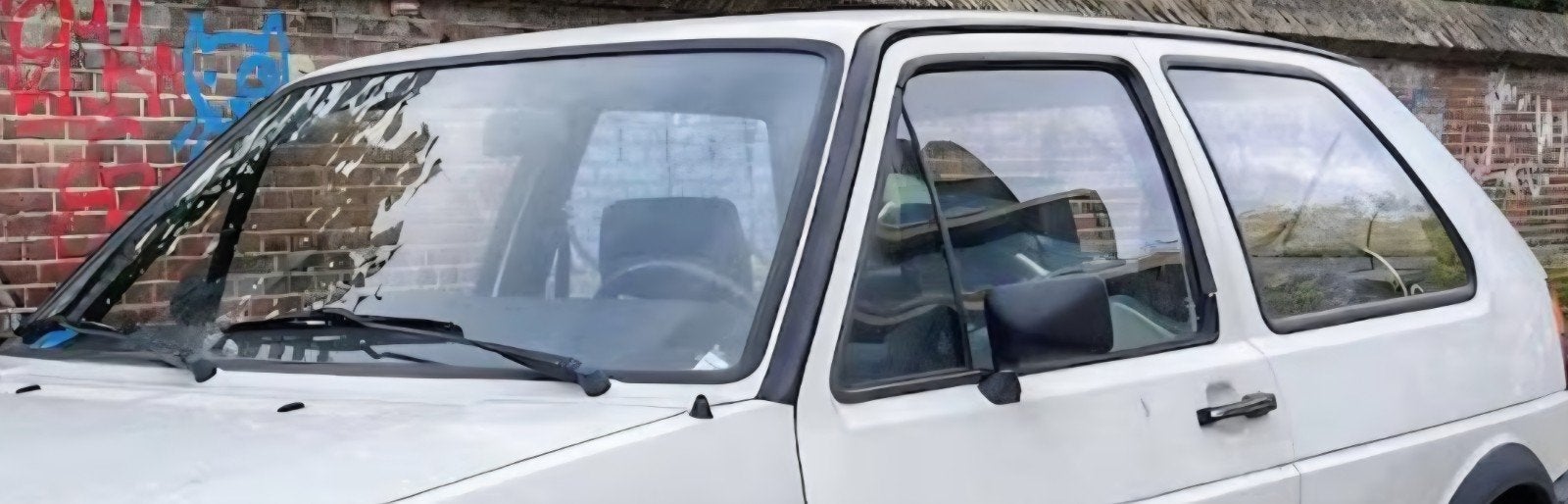 VW Golf 2 2-deurs glas ruiten, Ophalen, Volkswagen
