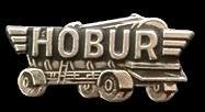 Hobur speld- zilverkleur, Verzenden, Nieuw, Transport, Speldje of Pin