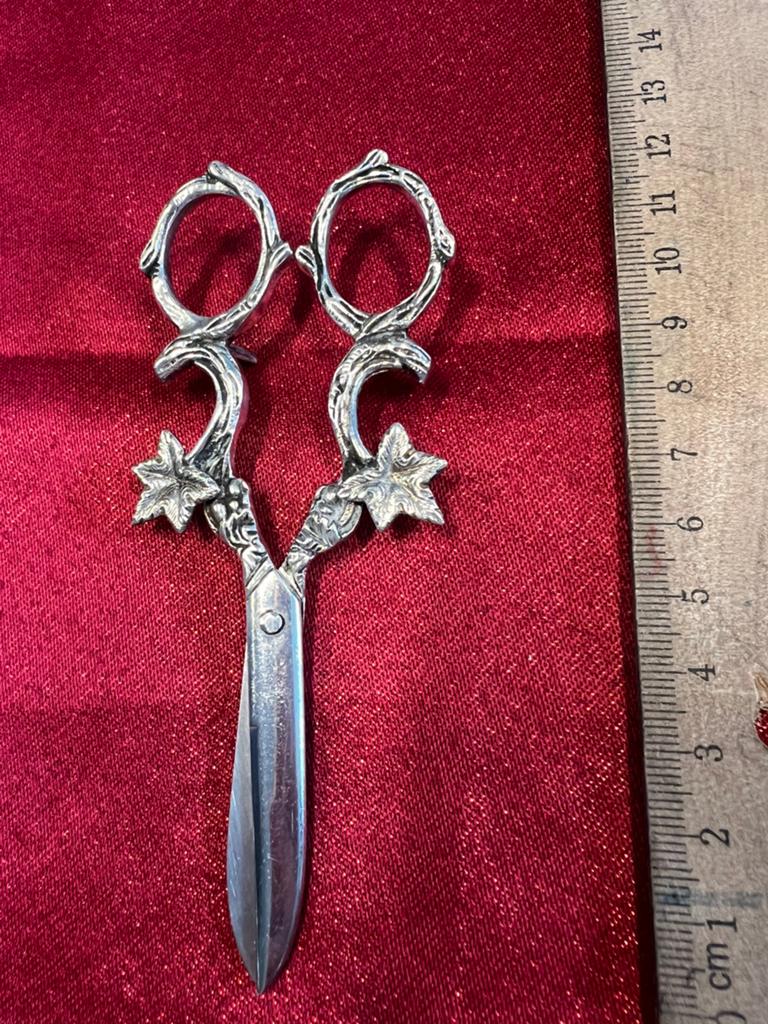 Zilverkleurig Druivenschaartje, Ophalen of Verzenden