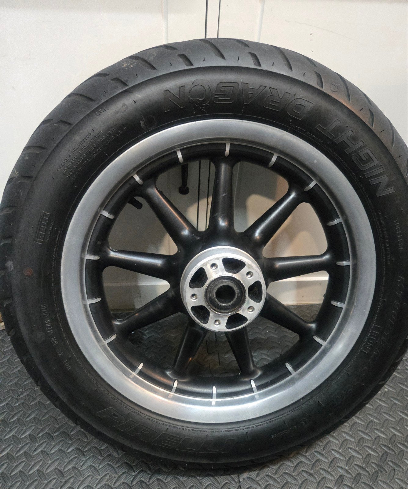 Voorwiel Harley Davidson Touring (Electra/Road/Street Glide), Motoren, Ophalen of Verzenden, Gebruikt