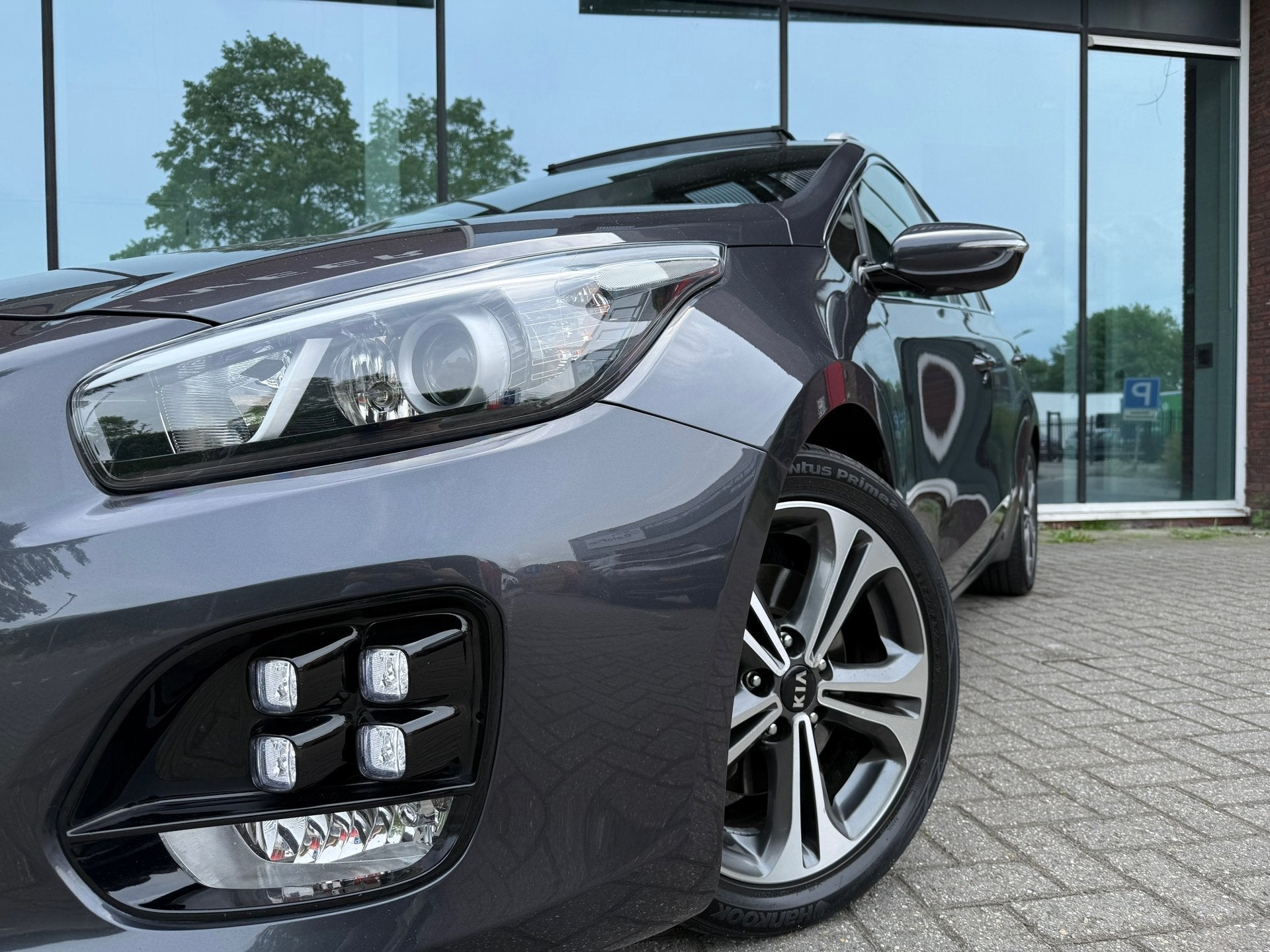 Kia Cee'd Sportswagon 1.0 T-GDi GT-Line Edition - Pano/Schui, Auto's, Voorwielaandrijving, Dealer onderhouden, Gebruikt, Leder en Stof