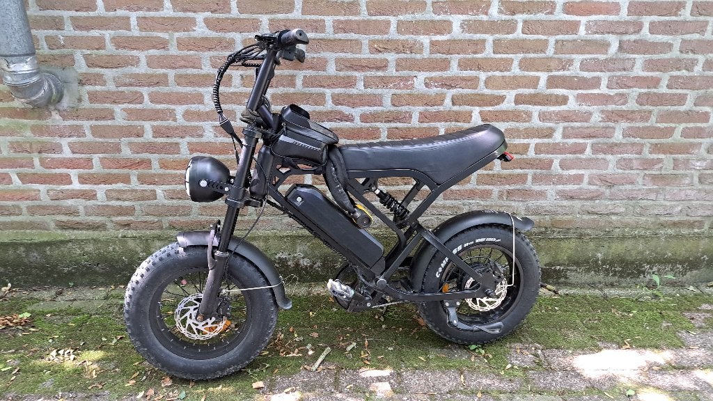 Ouxi v20 mini fatbike, Zo goed als nieuw, 59 cm of meer, 30 tot 50 km per accu, Ophalen