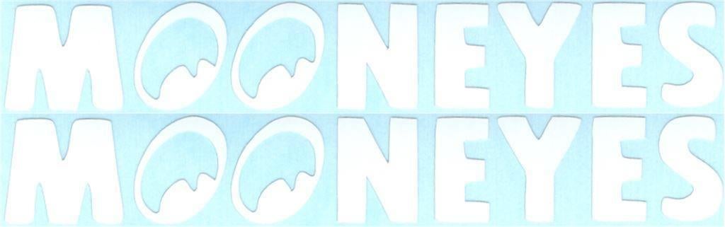 Mooneyes sticker set #10, Ophalen of Verzenden