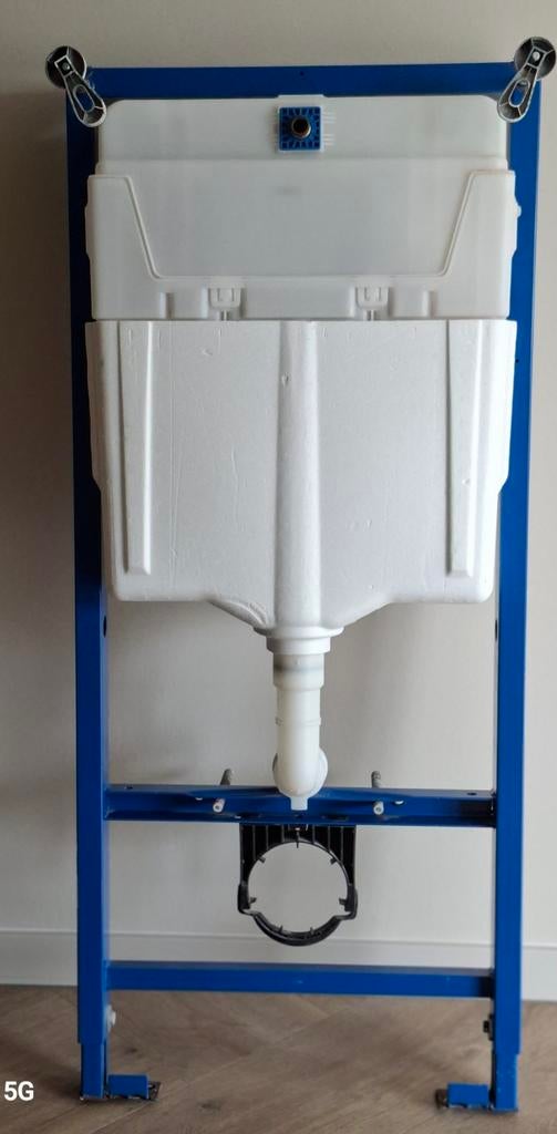 Grohe inbouwreservoir voor wandcloset, Ophalen of Verzenden, Gebruikt, Toilet