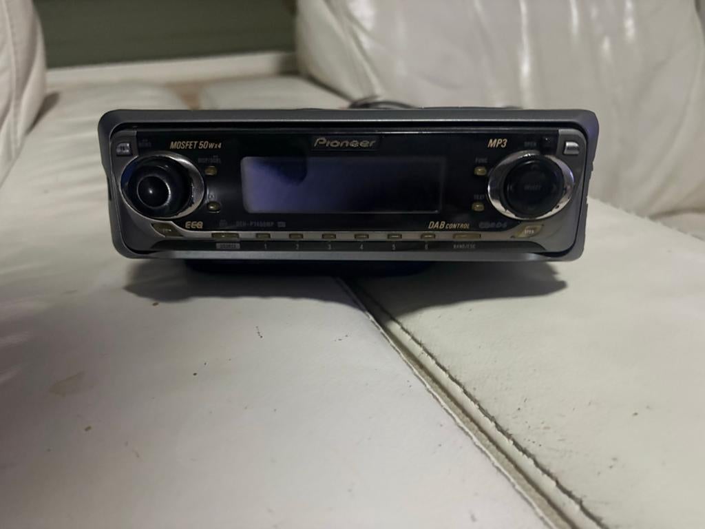 Pioneer DEH-P7400MP Autoradio - MP3/DAB Control, Ophalen of Verzenden, Gebruikt