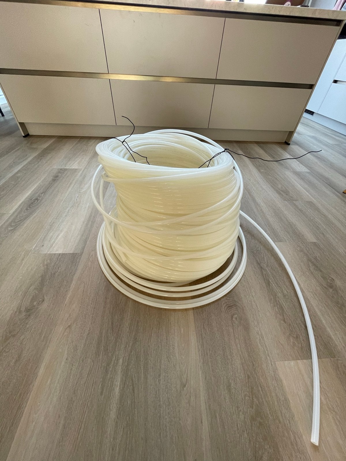 PE-RT Vloerverwarmingsbuis 14mm x 2.0mm, 200+ meter, Ophalen, Nieuw, Overige typen