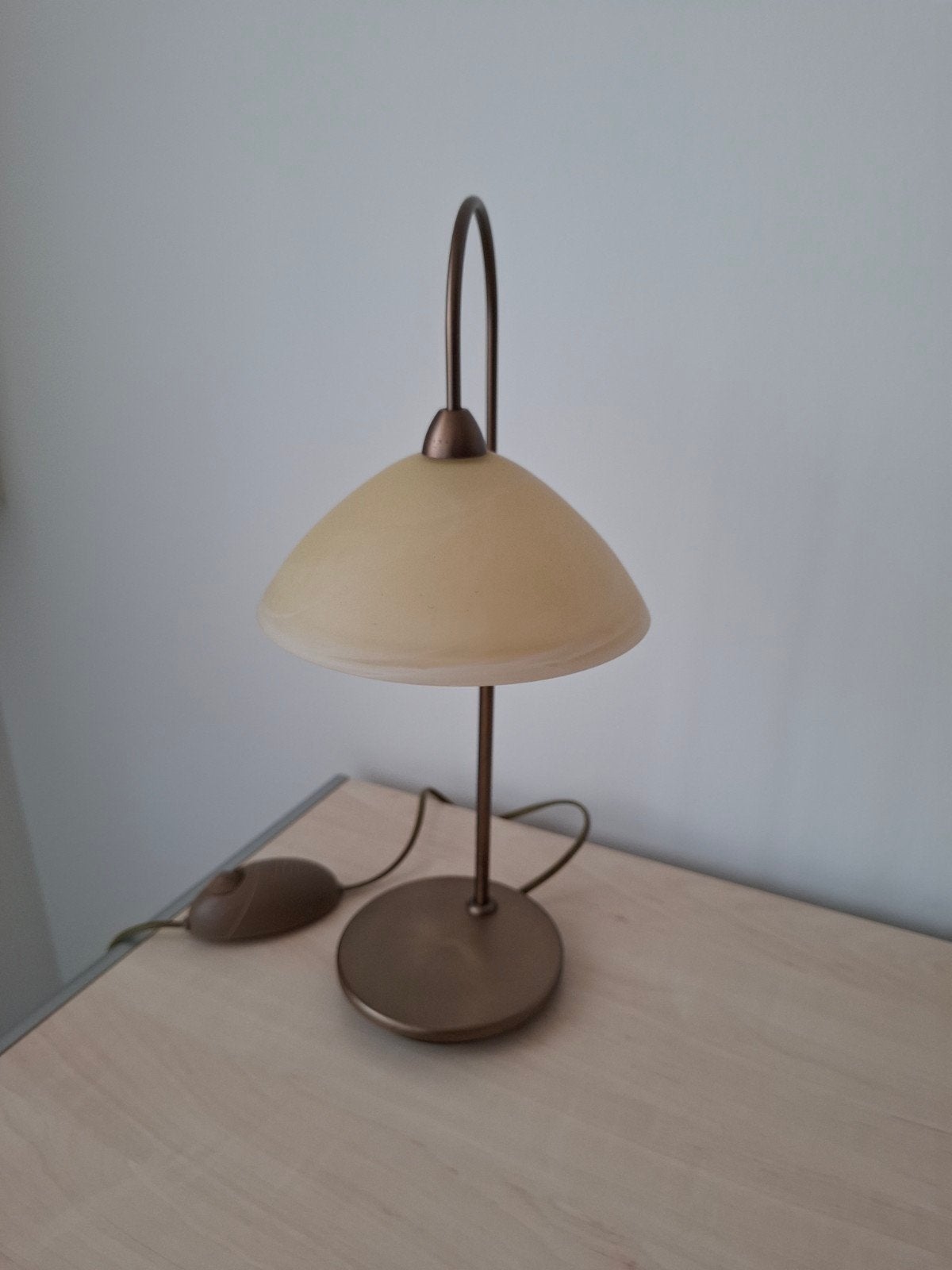 Te koop leuke schemerlamp met dimmer., Ophalen, Schemerlamp