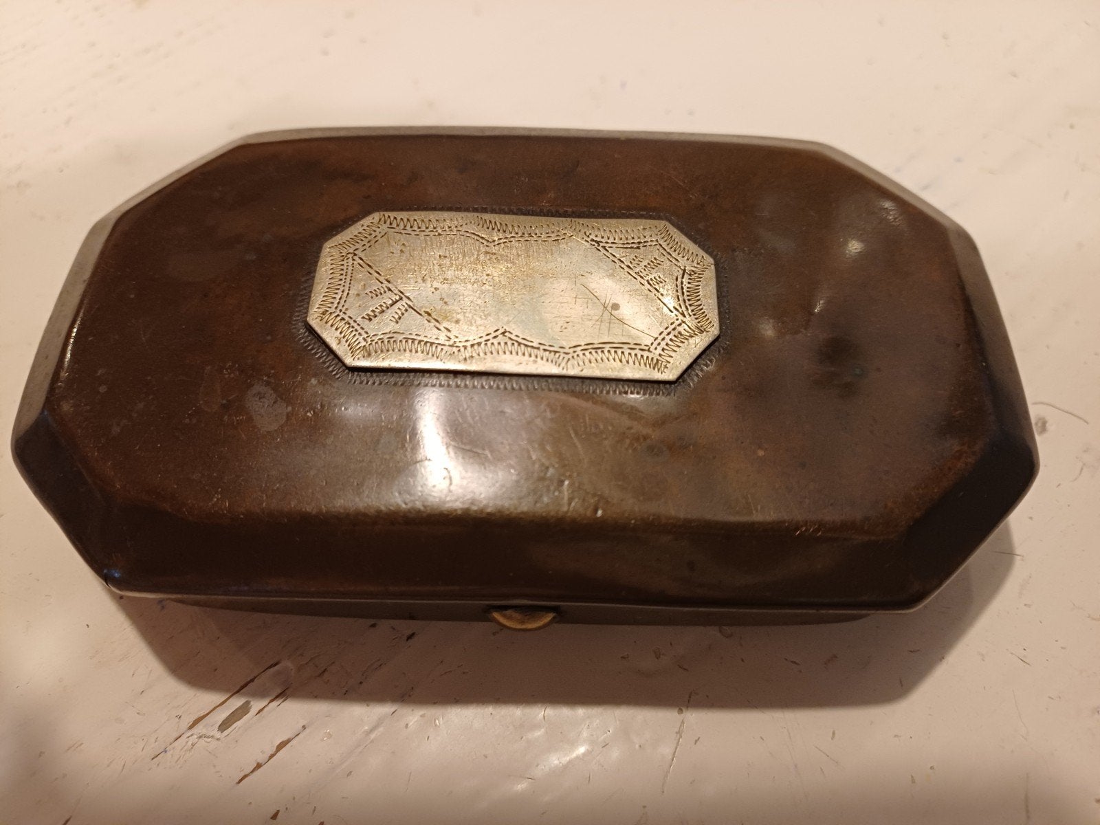 Oude Tabax Doos, Ophalen of Verzenden