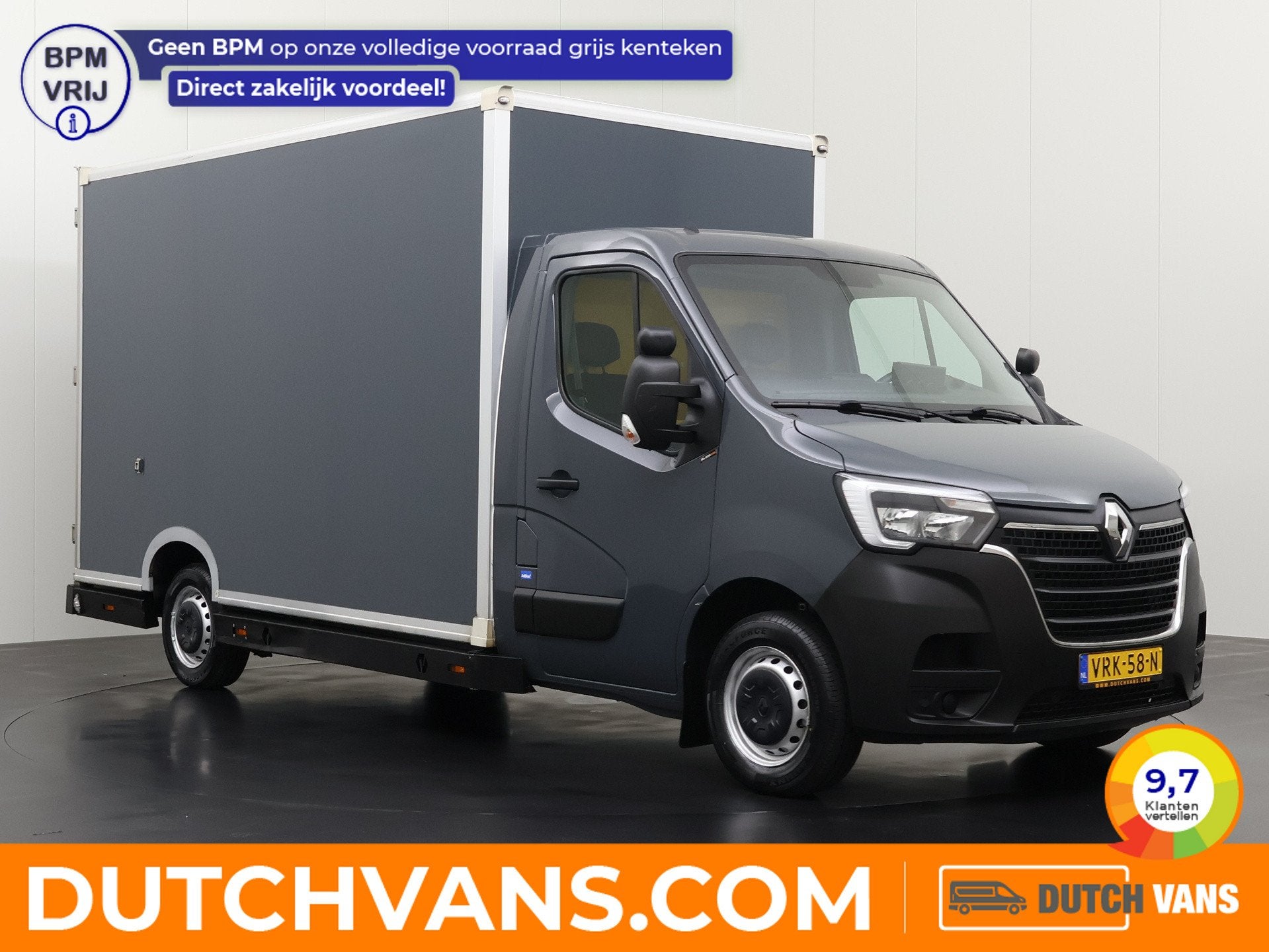 Renault Master 2.3DCi 150PK Automaat Lowliner | Speciaalbouw, Gebruikt, 4 cilinders, 150 pk, Renault
