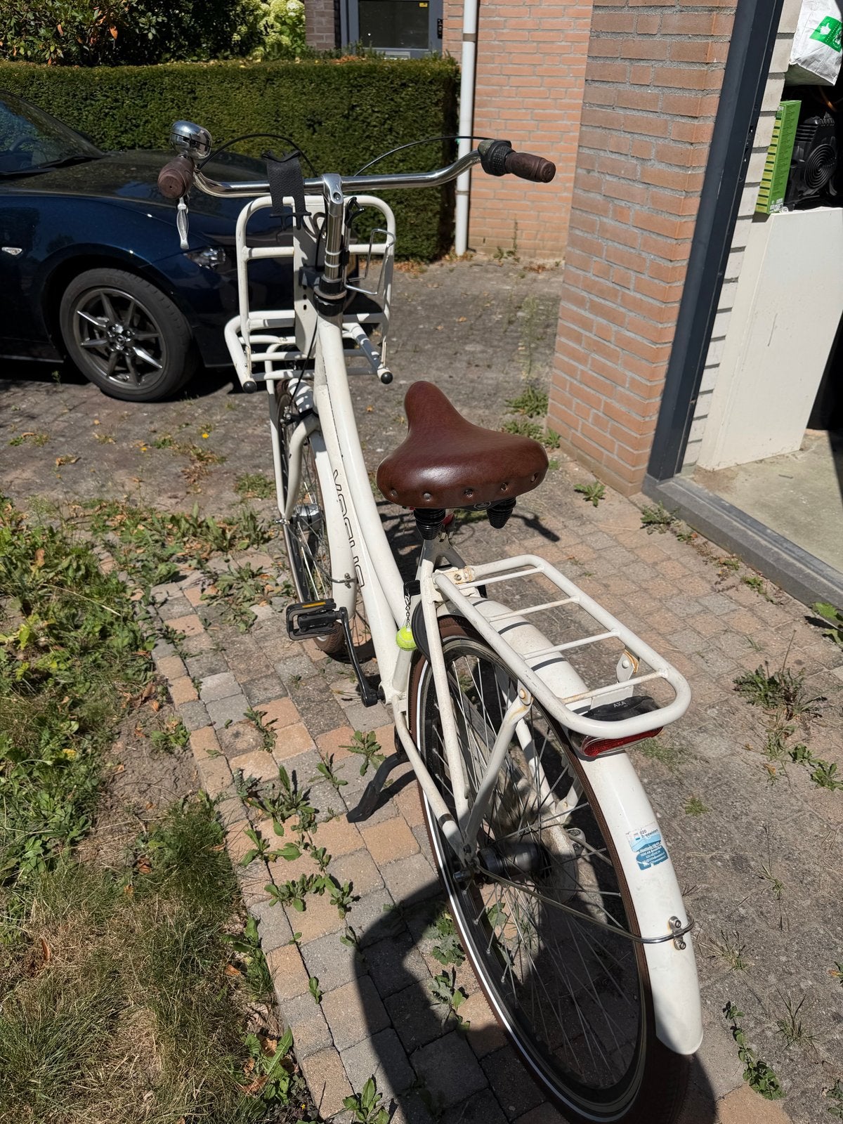 Vogue Transporter+ fietsen met nieuwe banden, 28 inch, Ophalen, Gebruikt, Overige merken
