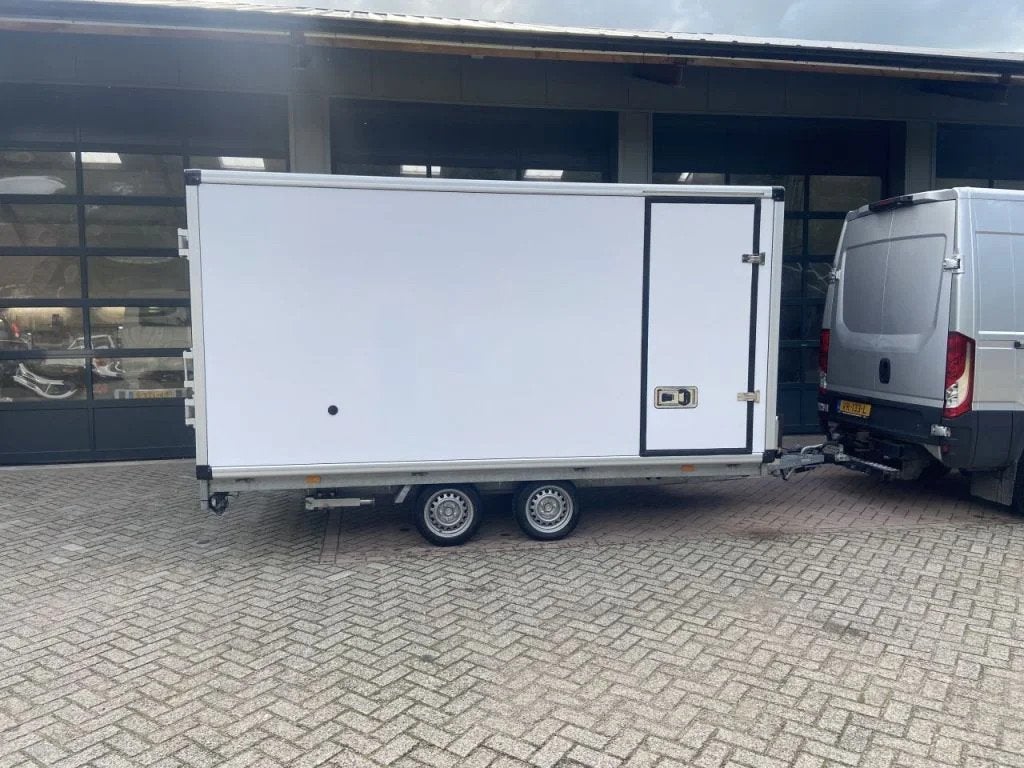 Hapert Koel aanhanger gesloten HAPERT, Auto's, Overige brandstoffen, Bedrijf, Aanhangers en Opleggers, Te koop