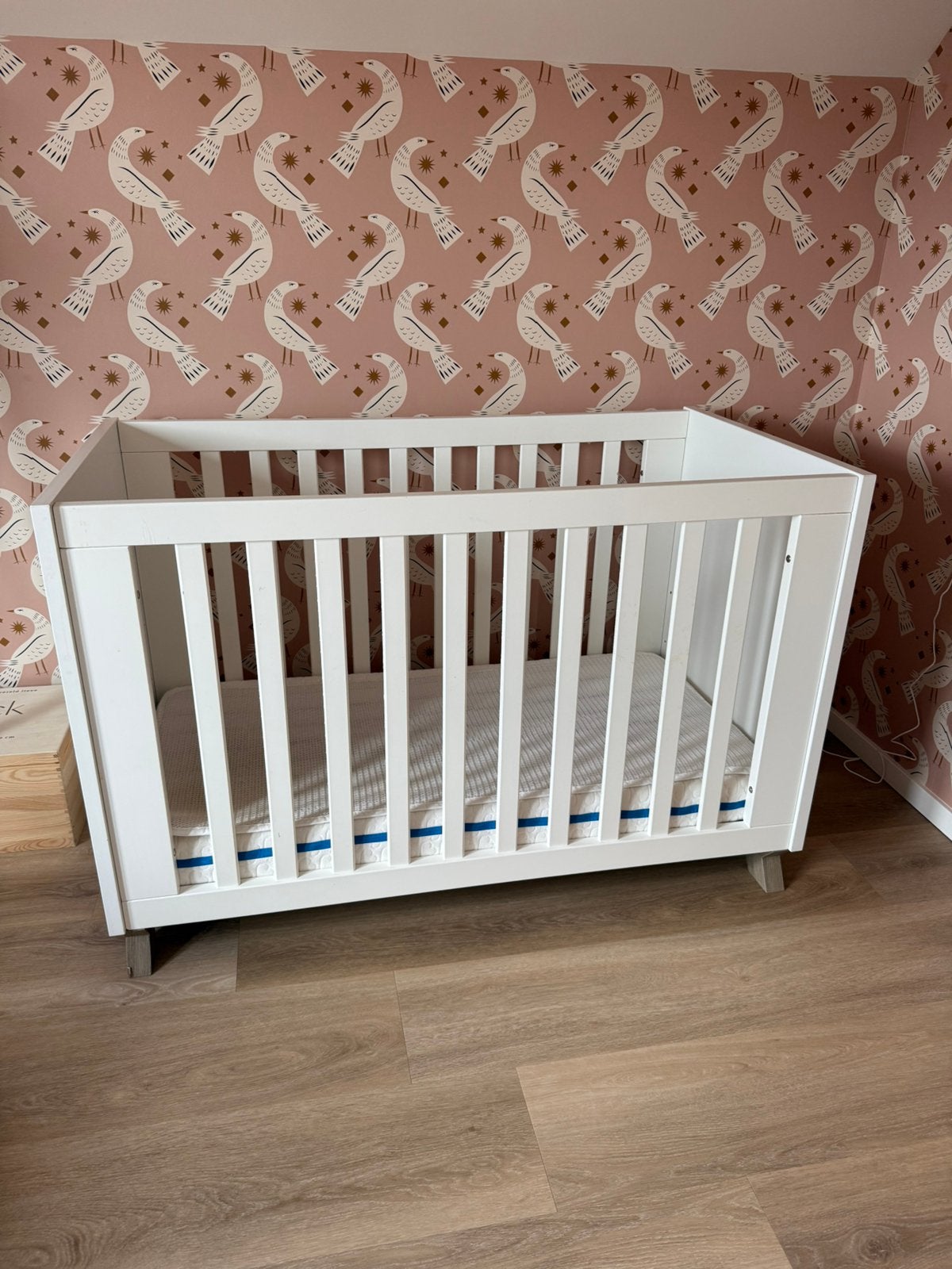 Ledikant incl Aerosleep matras, Ophalen, Zo goed als nieuw, Jongetje of Meisje