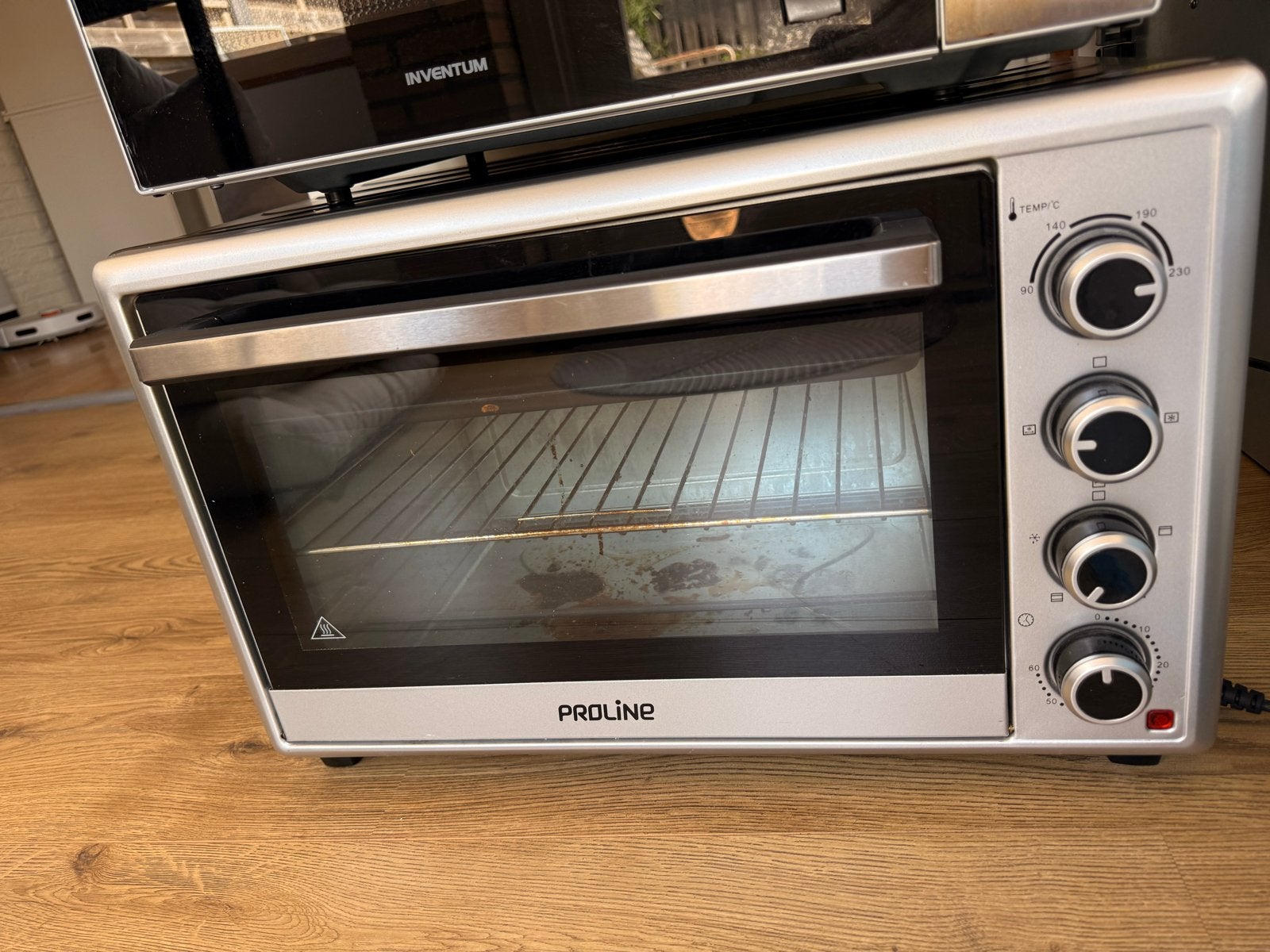 Inventum oven - Warmt heel snel op, Ophalen, Minder dan 45 cm, Gebruikt, Oven