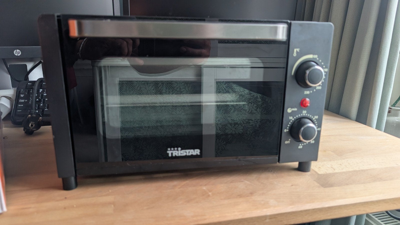 Tristar OV-3615 Mini Oven 800W 10L - Nieuwstaat, Ophalen of Verzenden, Zo goed als nieuw, Vrijstaand, Mini-oven