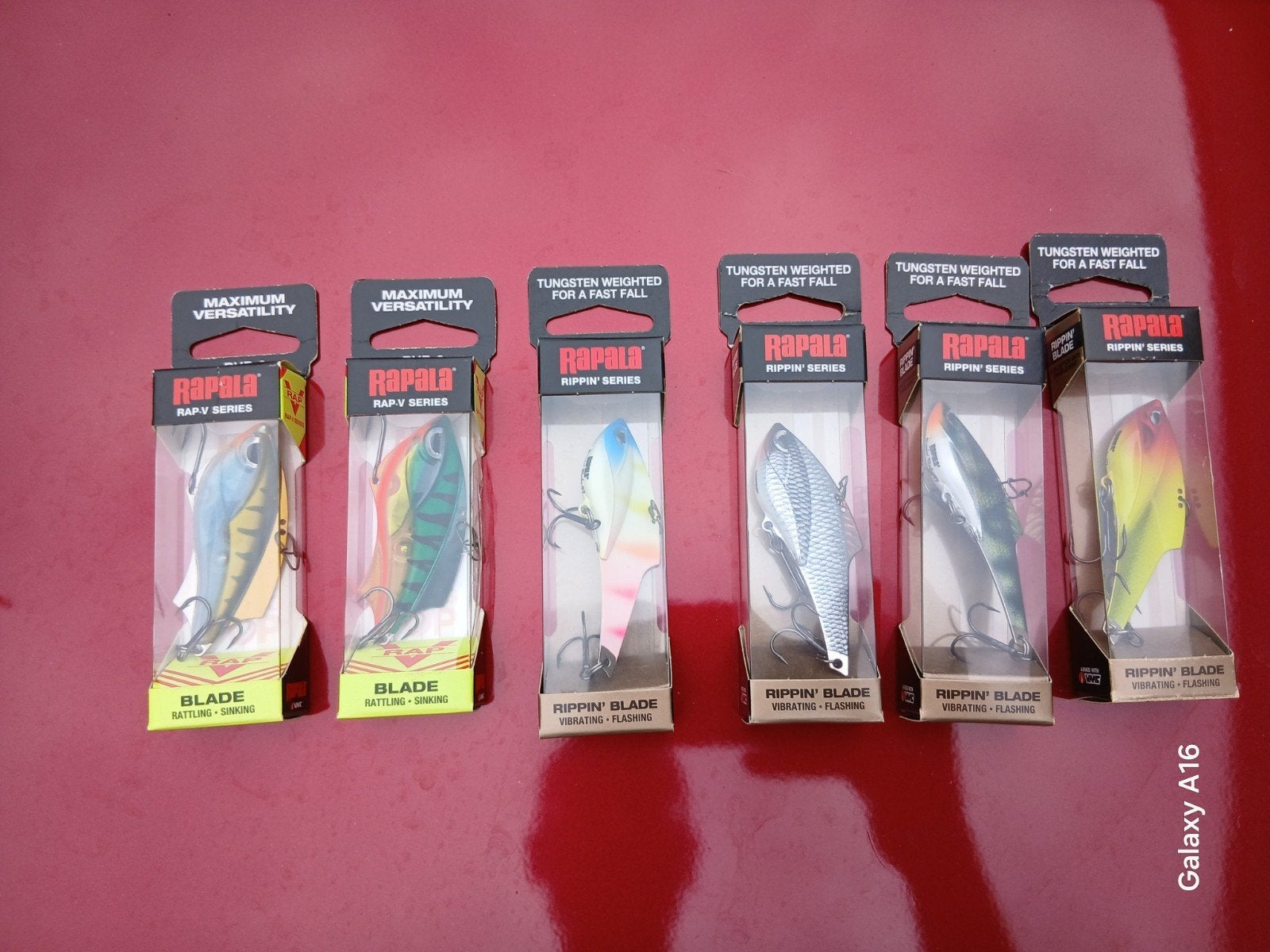Set hardbaits Rapala RVB-6 & RPB-7, Watersport en Boten, Hengelsport | Roofvissen, Ophalen of Verzenden, Nieuw, Overige typen