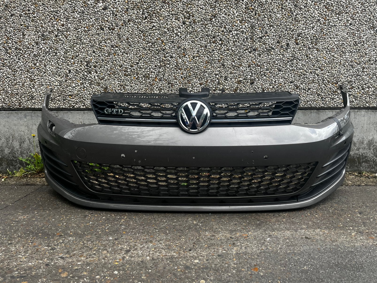 COMPLETE VOORBUMPER VOLKSWAGEN GOLF 7 GTD | GTI 2012-2017, Auto-onderdelen, Carrosserie en Plaatwerk, Ophalen, Voor, Volkswagen