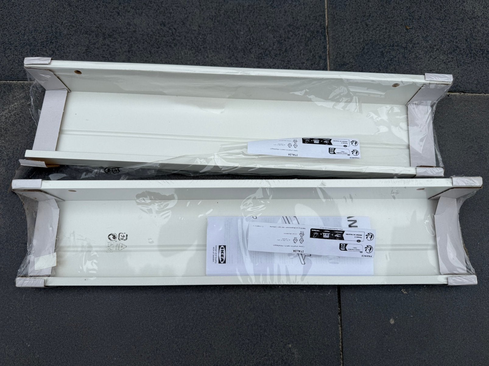 Ikea plankjes, Ophalen, Zo goed als nieuw