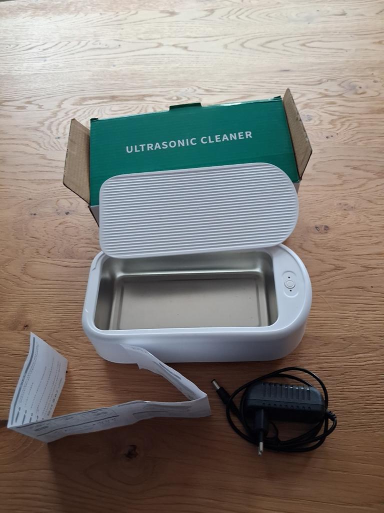 Ultrasonic cleaner, Ophalen, Zo goed als nieuw, Overige typen
