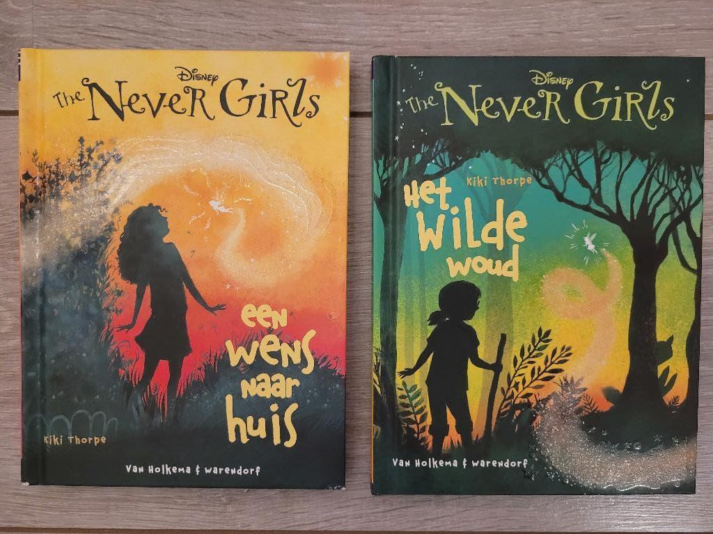 Leesboekjes: deel 3 en 6 van The Never Girls, Ophalen, Zo goed als nieuw, Kiki Thorpe, Fictie algemeen
