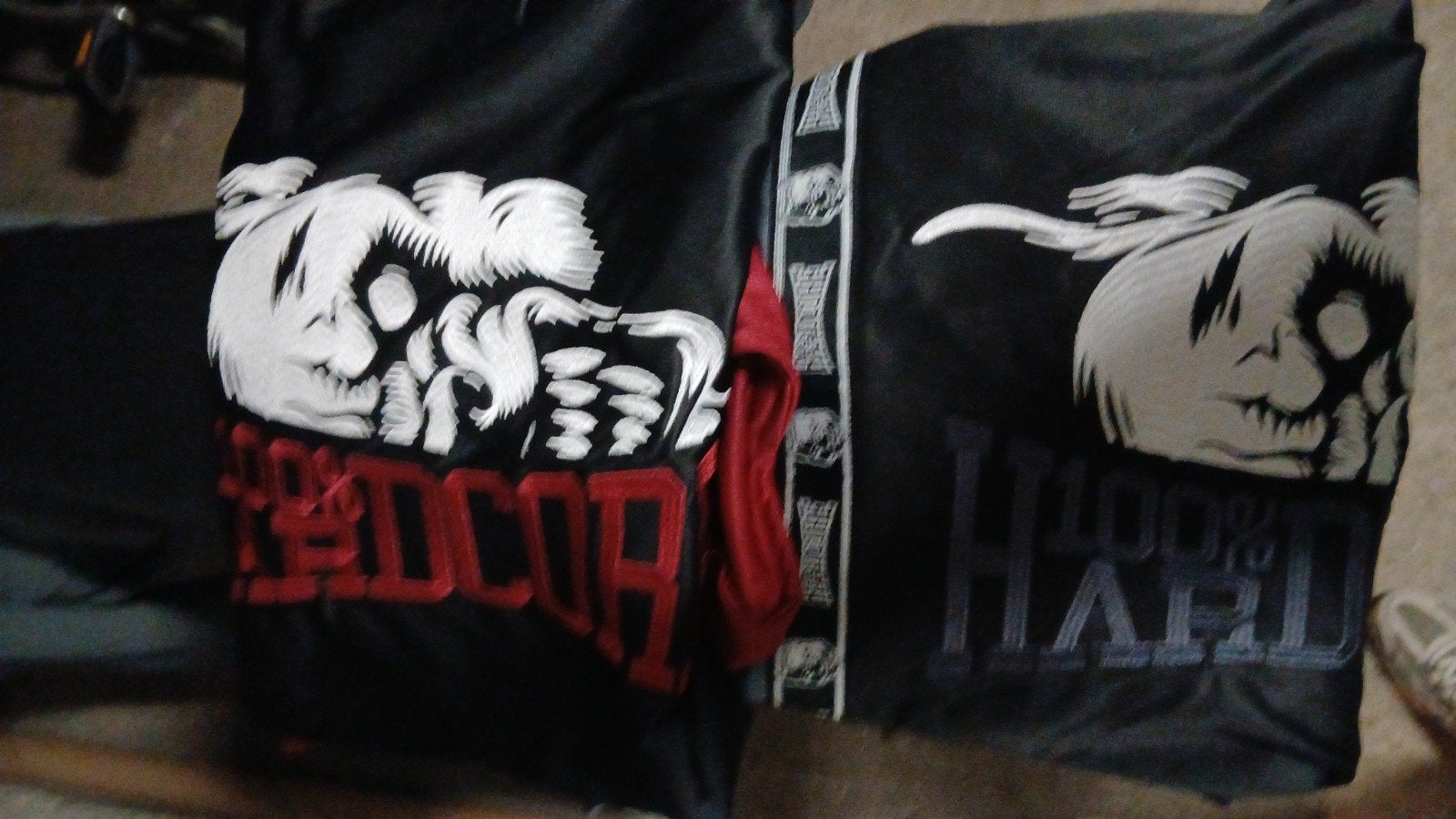 100% Hardcore trainingspak rood/zwart maat XL, Kleding | Heren, Maat 52/54 (L), Ophalen of Verzenden, Rood, 100% Hardcore