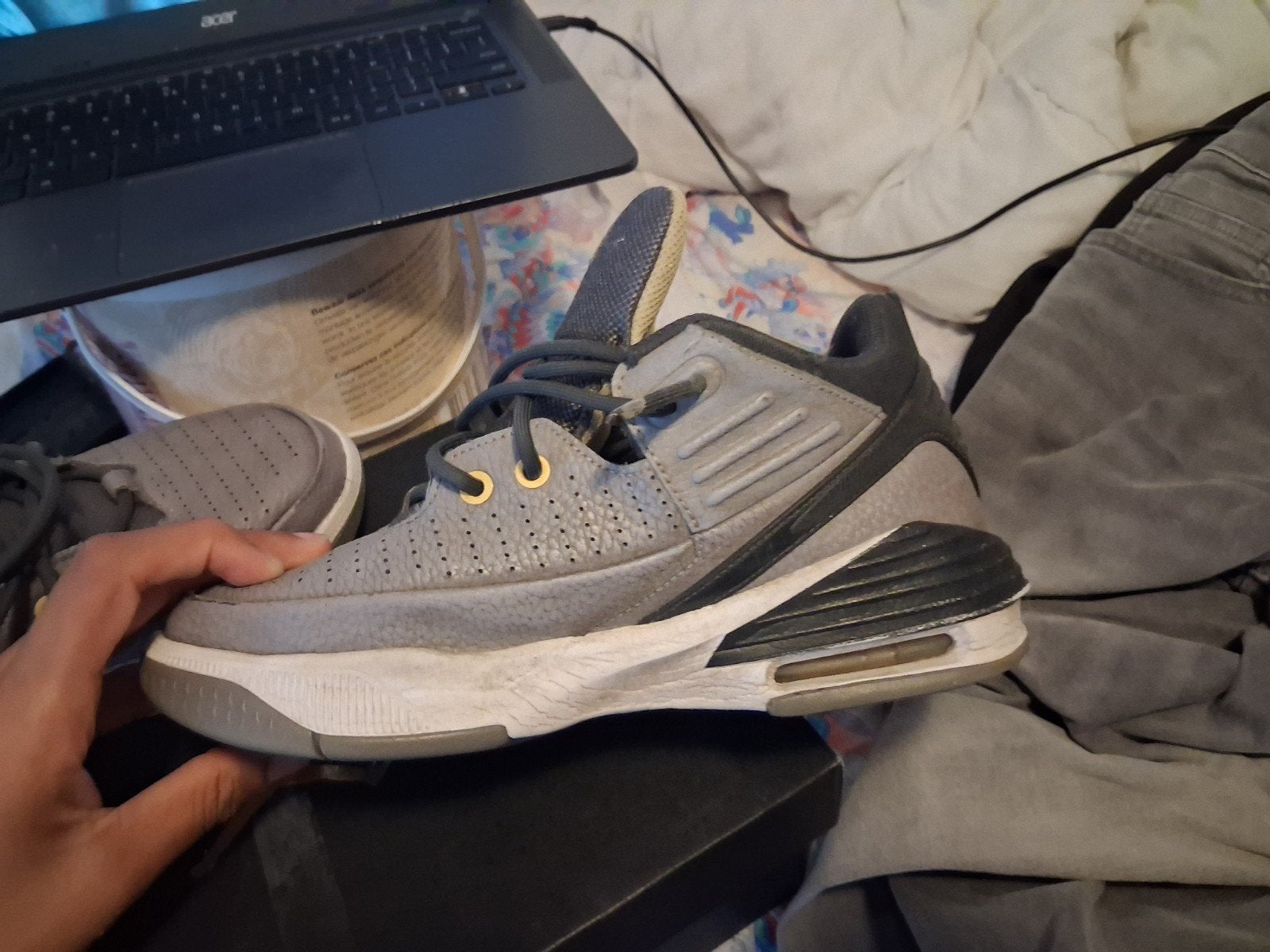 Jordan max aura 5 gs, Kleding | Heren, Schoenen, Zwart, Nieuw, Ophalen of Verzenden, Sneakers of Gympen