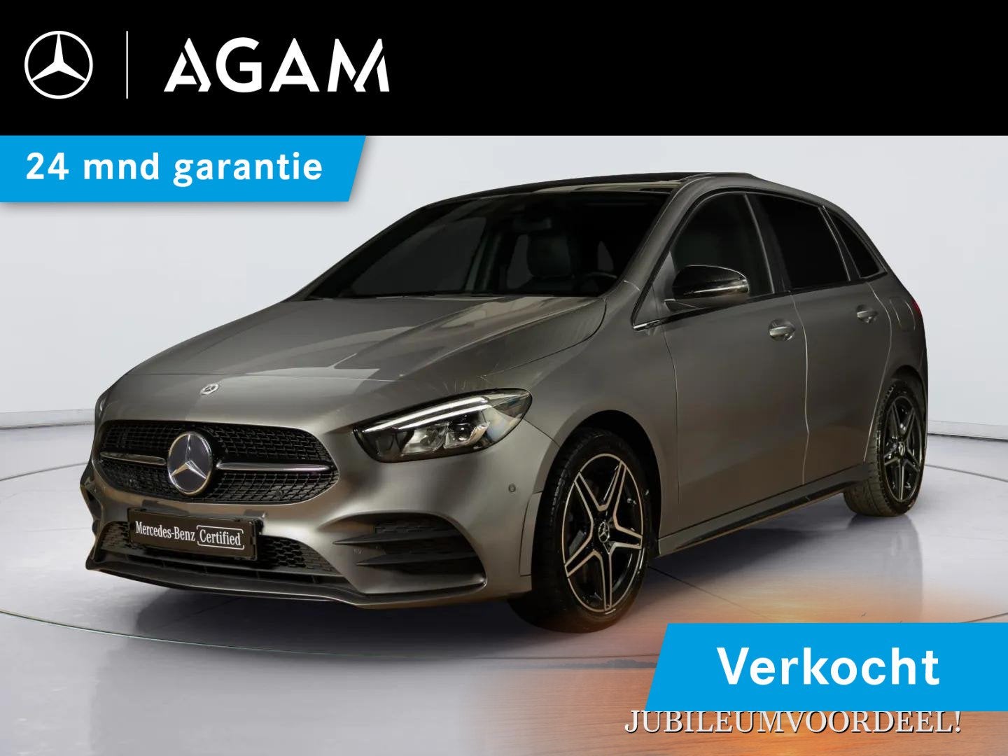 Mercedes-Benz B-Klasse 250 e AMG Line Panoramadak