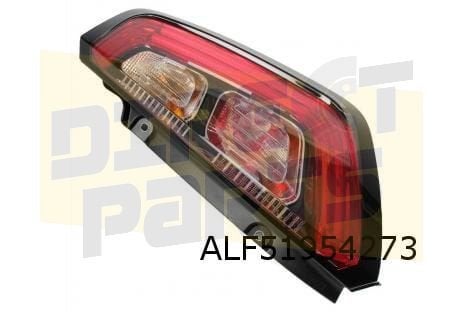 Fiat Punto (2/12-7/19) Achterlicht Links (versie Sport / Eas, -, Verzenden, -, Nieuw
