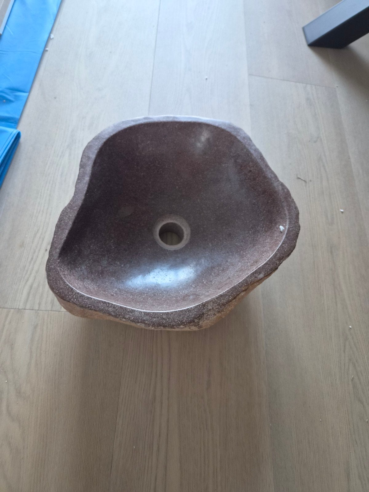 Wastafel natuursteen nieuw, Ophalen, Minder dan 50 cm, Nieuw, Minder dan 100 cm