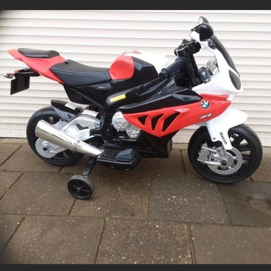 kinder bmw motor elektrisch mini bike, Ophalen, Zo goed als nieuw