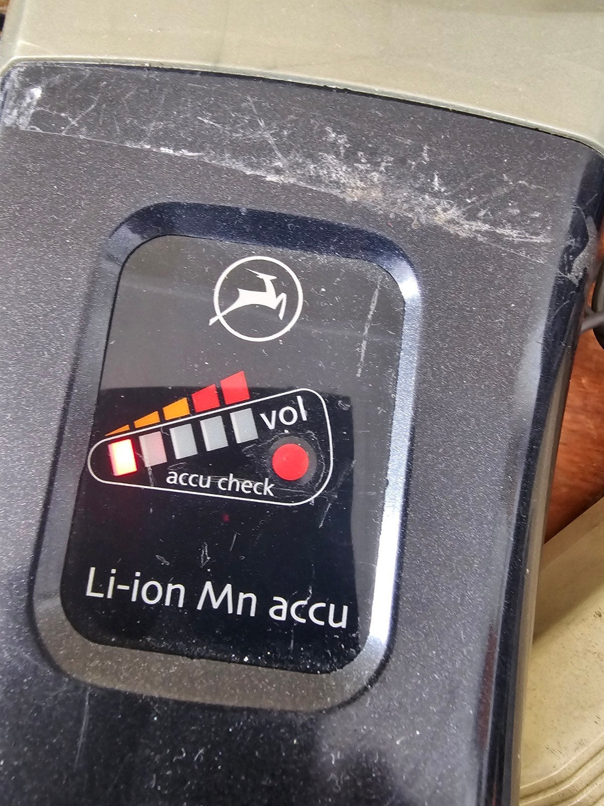 Gazelle Li-ion Mn accu met lader, Ophalen of Verzenden