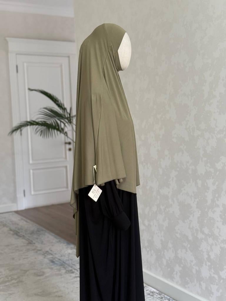 Khimar, khimaar, jilbab, jalaba, hijab, hijaab, sjaal, scarf, Kleding | Dames, Zwart, Maat 46/48 (XL) of groter, Nieuw, Ophalen of Verzenden