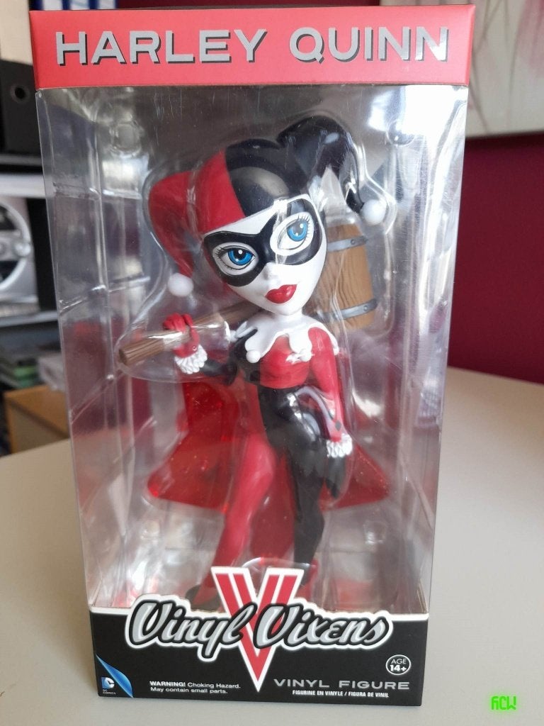 Harley Quinn figure, Ophalen of Verzenden