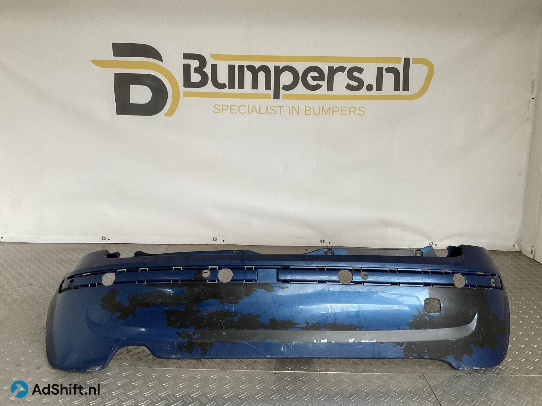 Bumper Fiat Panda 08- 735313246 Achterbumper F5-16312z, Auto-onderdelen, Bumper
