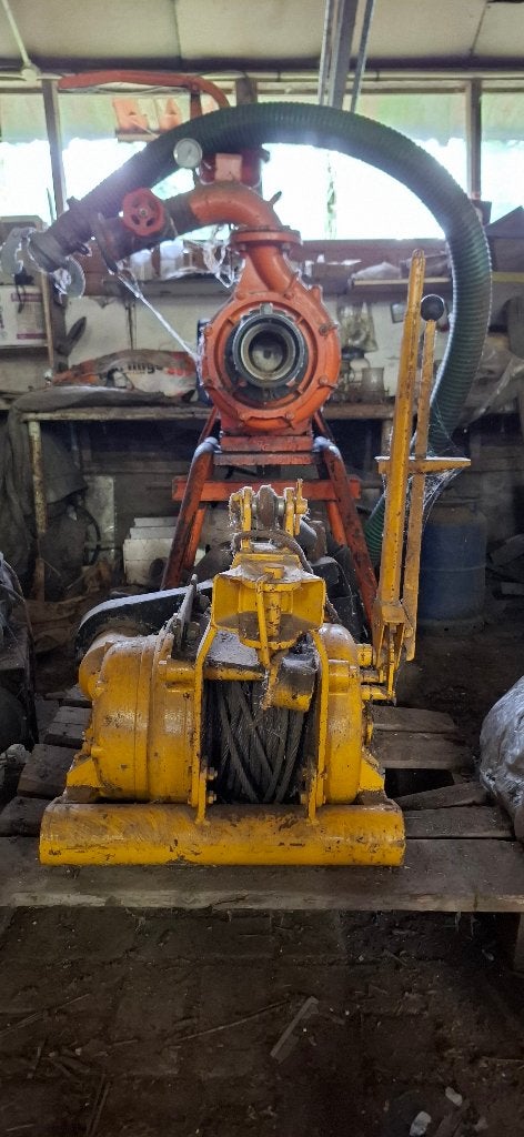 Boslier/lier/winch, Ophalen, Gebruikt