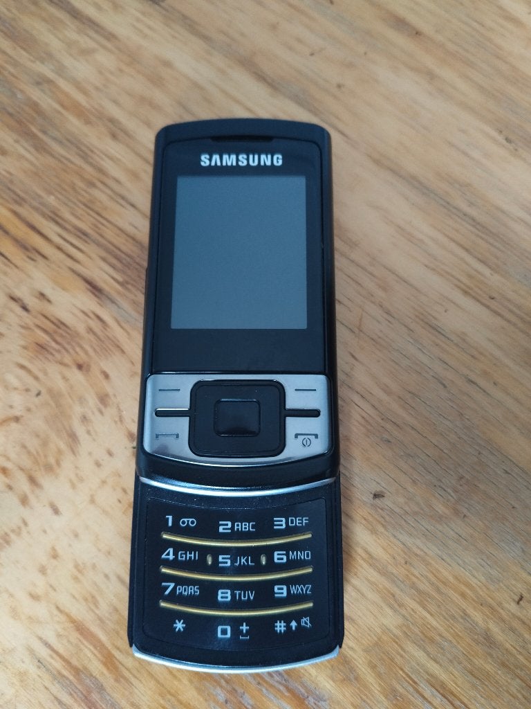 Samsung C3050 – Retro mobiele telefoon – Werkt, Geen camera, Zwart, Overige systemen, Fysiek toetsenbord