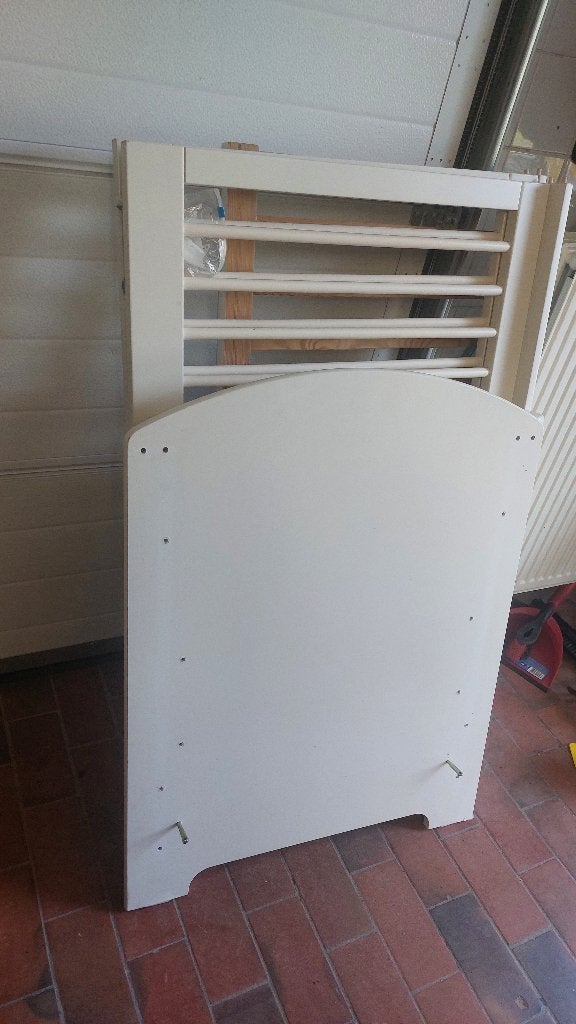 GRATIS bedje/ledikant voor baby of peuter, Ophalen, Gebruikt, Ledikant