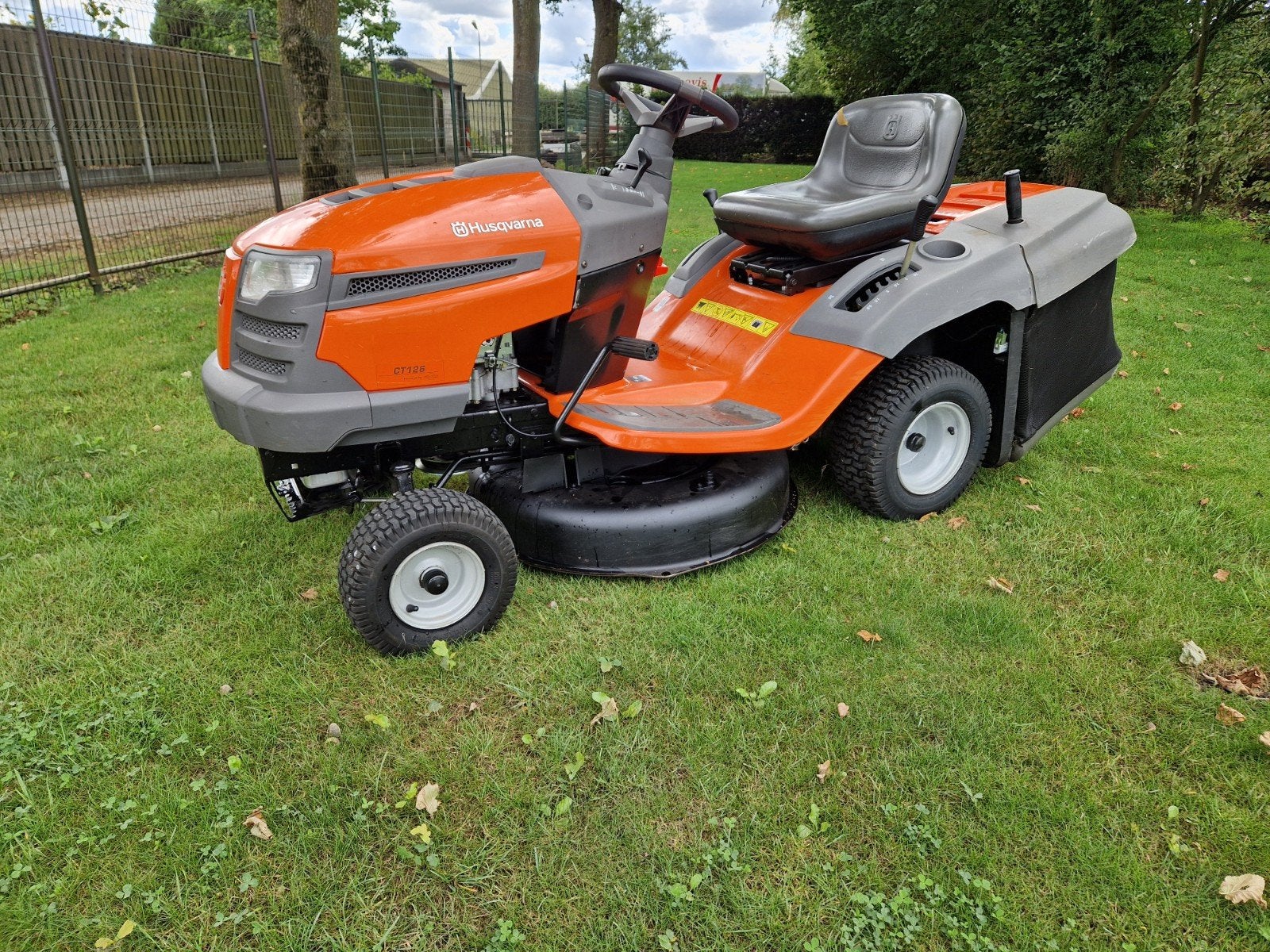 Nette Husqvarna CT126 Zitmaaier!, Ophalen, Gebruikt, Versnellingen, Minder dan 90 cm