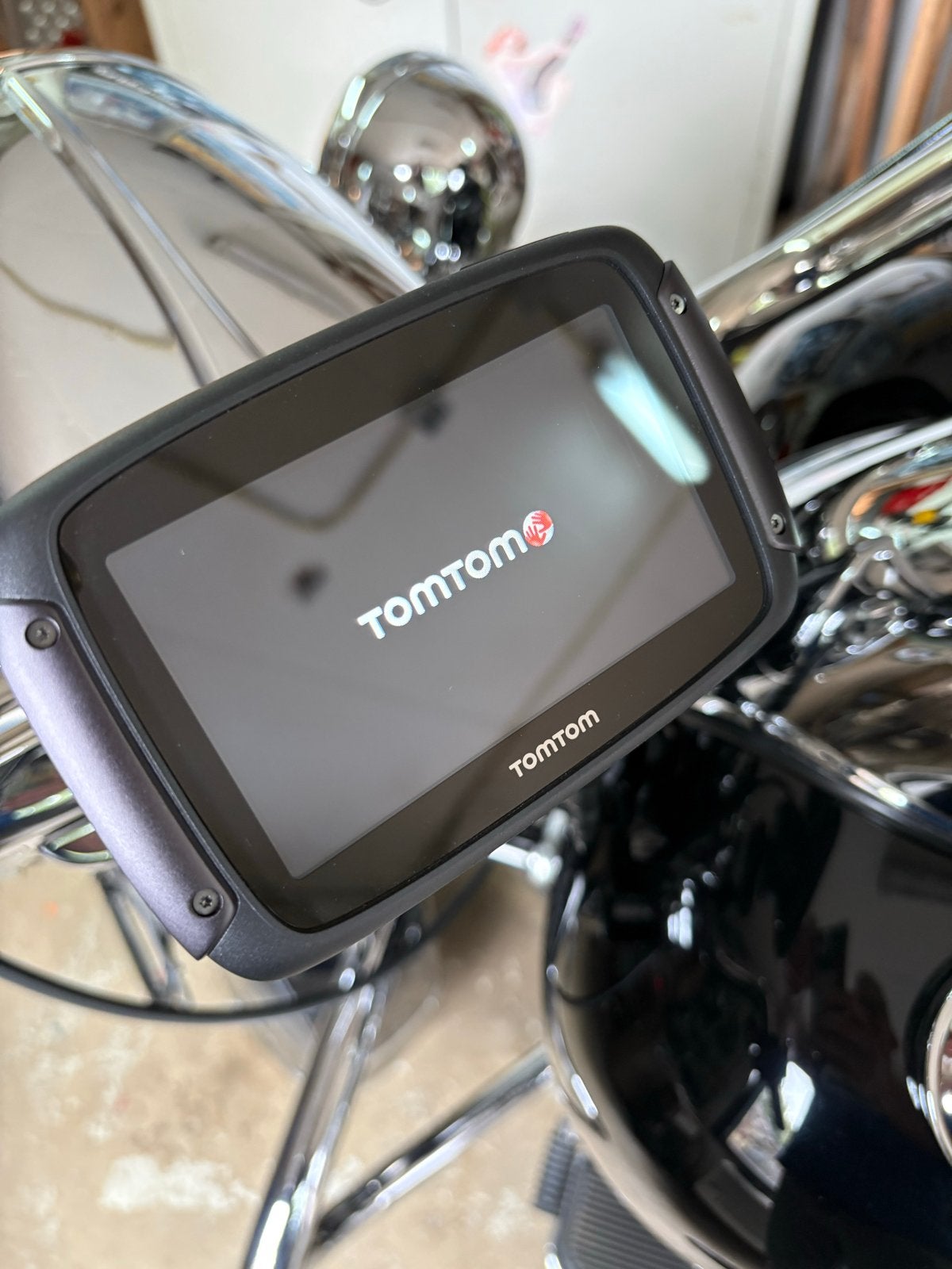 TomTom Rider 550 Motorfiets Navigatiesysteem, Ophalen of Verzenden, Zo goed als nieuw