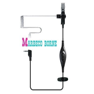 Headset, Security Oortje, portofoons, Bewakers oor,Handsfree, Minder dan 2 km, Nieuw, Cobra, Info@marbeco.nl
