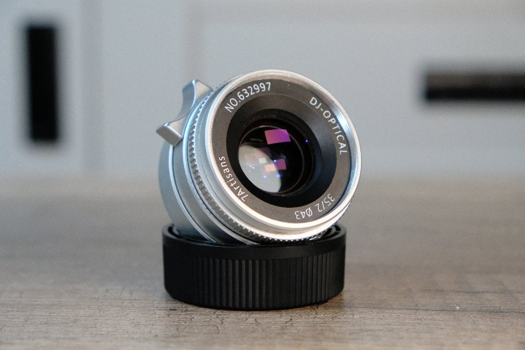 7Artisans 35mm f/2 - M mount, Gebruikt, 35 mm, Ophalen of Verzenden, Standaardlens