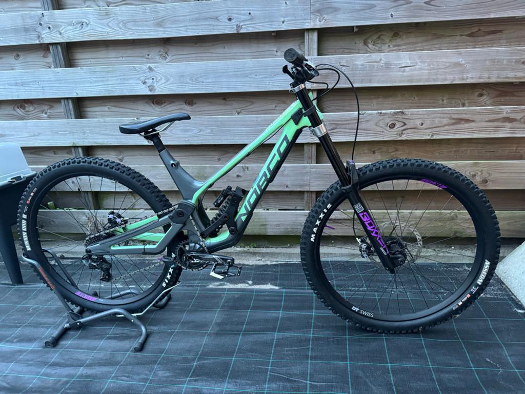 Norco Aurum HSP C2 Downhill Mountainbike 29er high pivot, Fully, Zo goed als nieuw, Schijfrem, 53 tot 57 cm