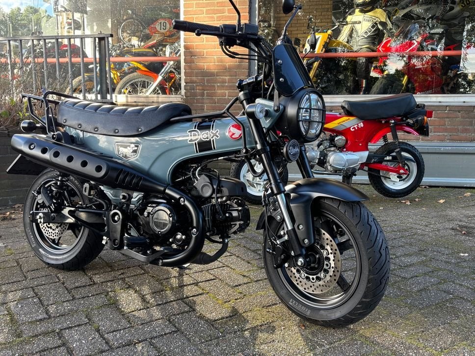 HONDA DAX 125 ST ST125 A1 2023 2074km NIEUWSTAAT MONKEY, Motoren, HONDA, Motorrijbewijs A, Bedrijf, Onbekend