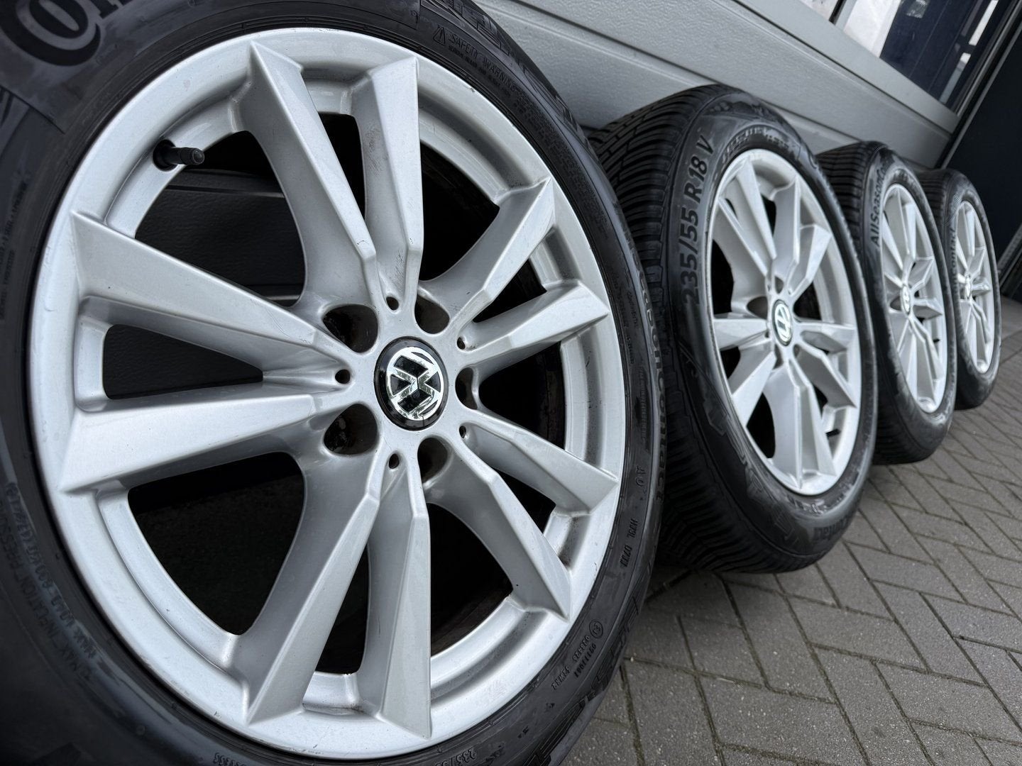 18 inch Volkswagen Transporter T6.1 T7 T6 T5 Multivan velgen, 18 inch, -, -, Banden en Velgen