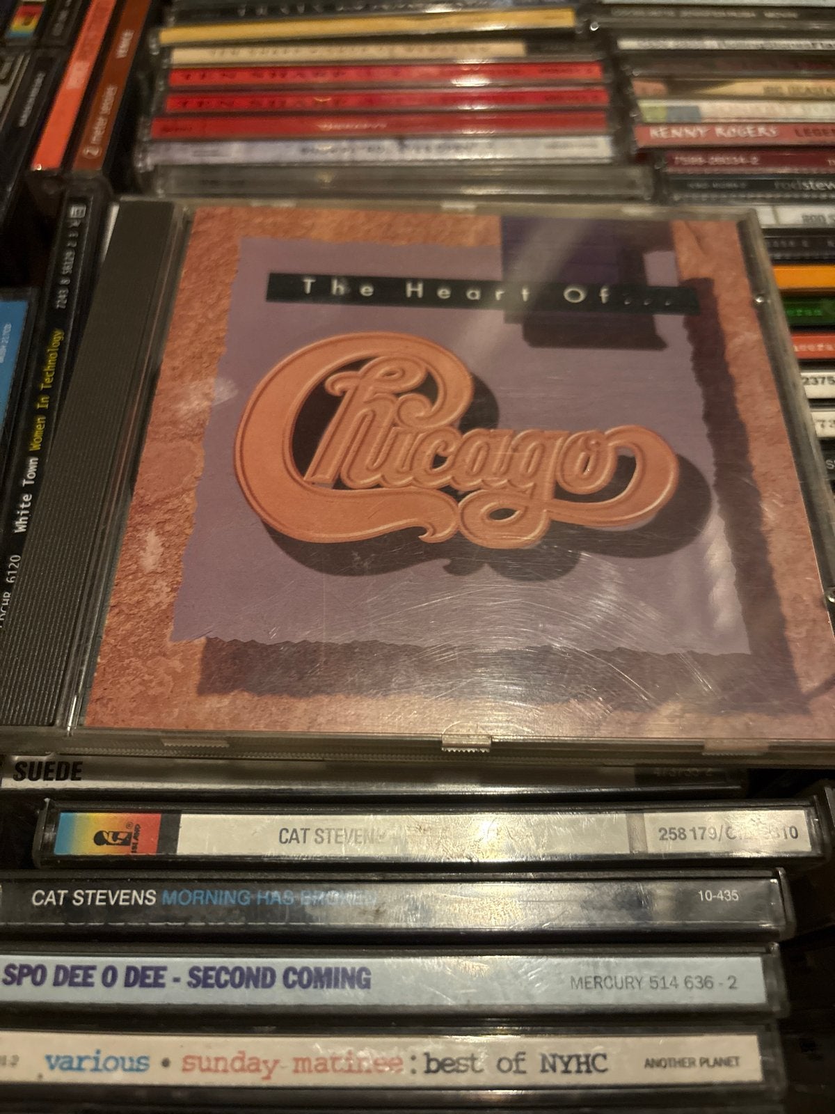 The Heart Of Chicago CD - Pop Rock verzamelalbum, Gebruikt, Pop, Ophalen of Verzenden, Verzamelalbum
