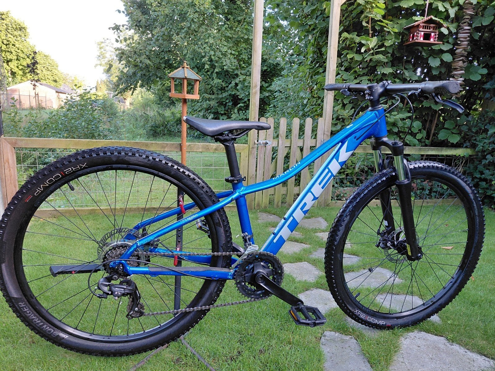 MOUNTAINBIKE TREK MARLIN FRAMEMAAT XS, Gebruikt, Versnellingen, Schijfrem, Trek