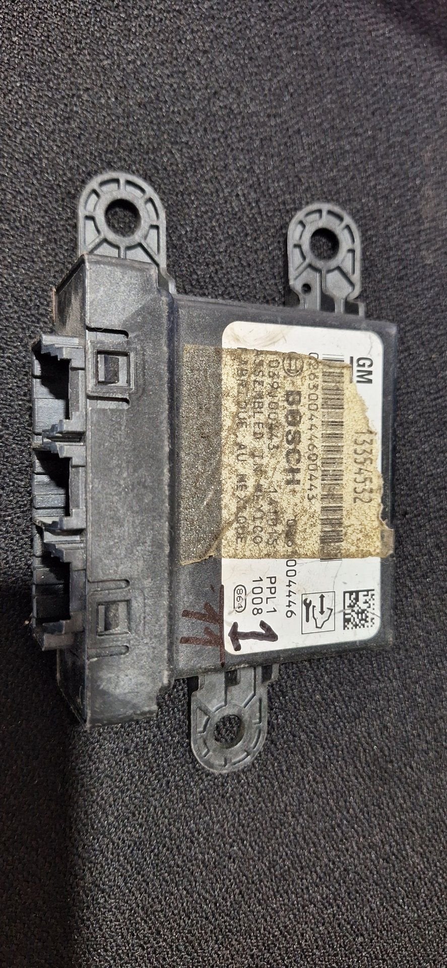 Parkeersensor PDC Stuurapparaat Module Opel Astra J Insignia, Gebruikt, -, -, Opel