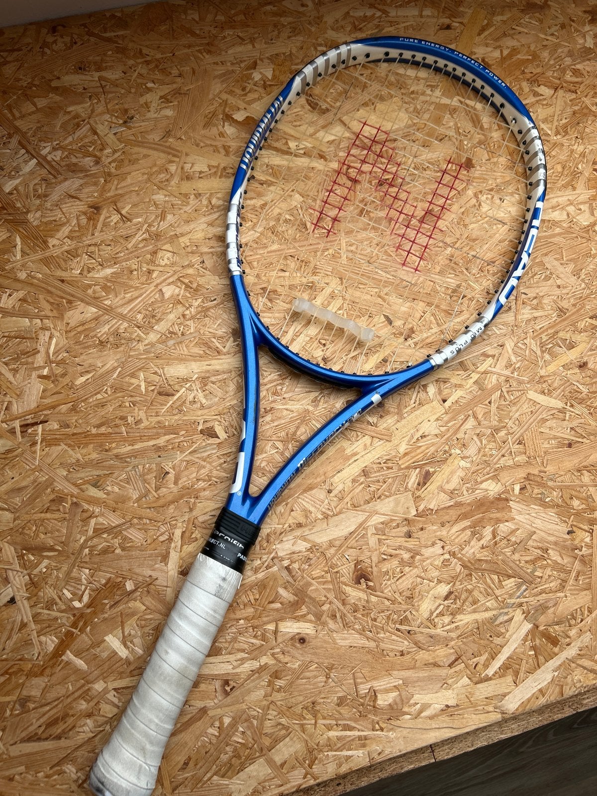 Head Liquidmetal 4 Discovery Pro Tennisracket 255g, Sport en Fitness, Tennis, Ophalen, Zo goed als nieuw, Racket, Head