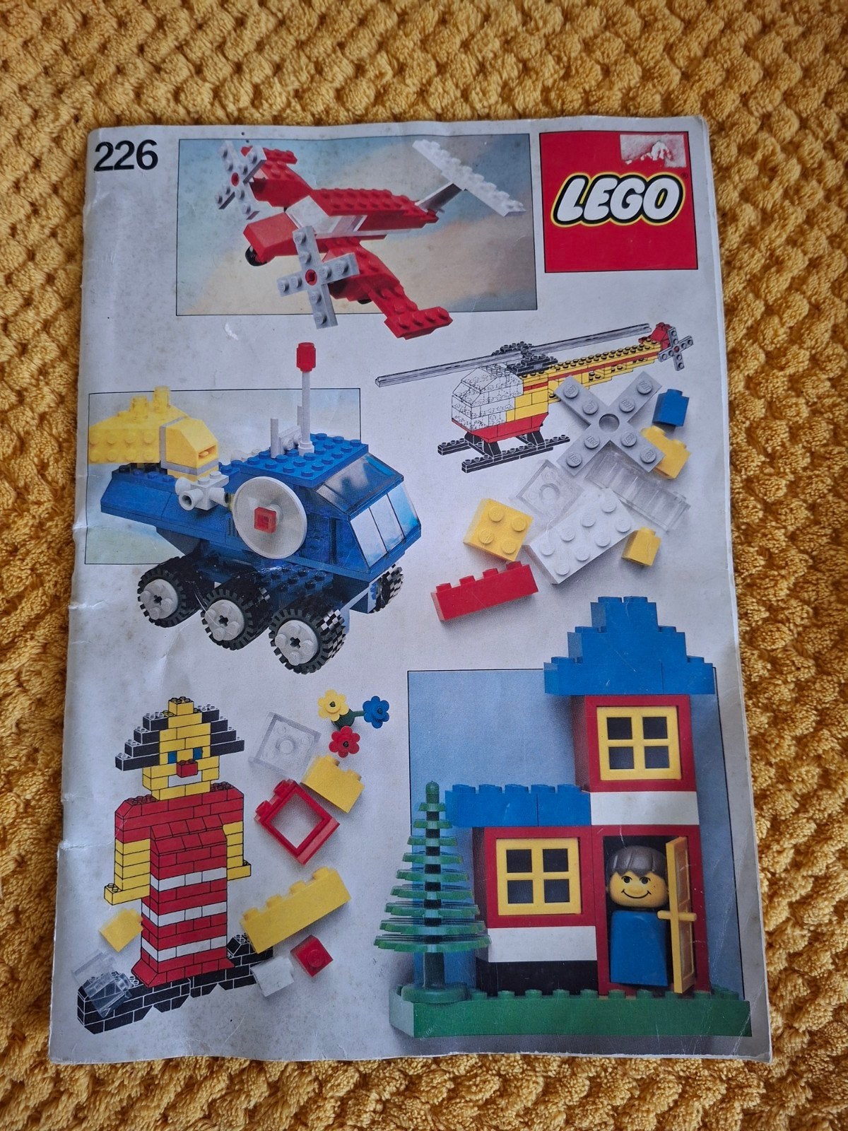 vintage lego ideeenboek 226, Ophalen of Verzenden, Gebruikt