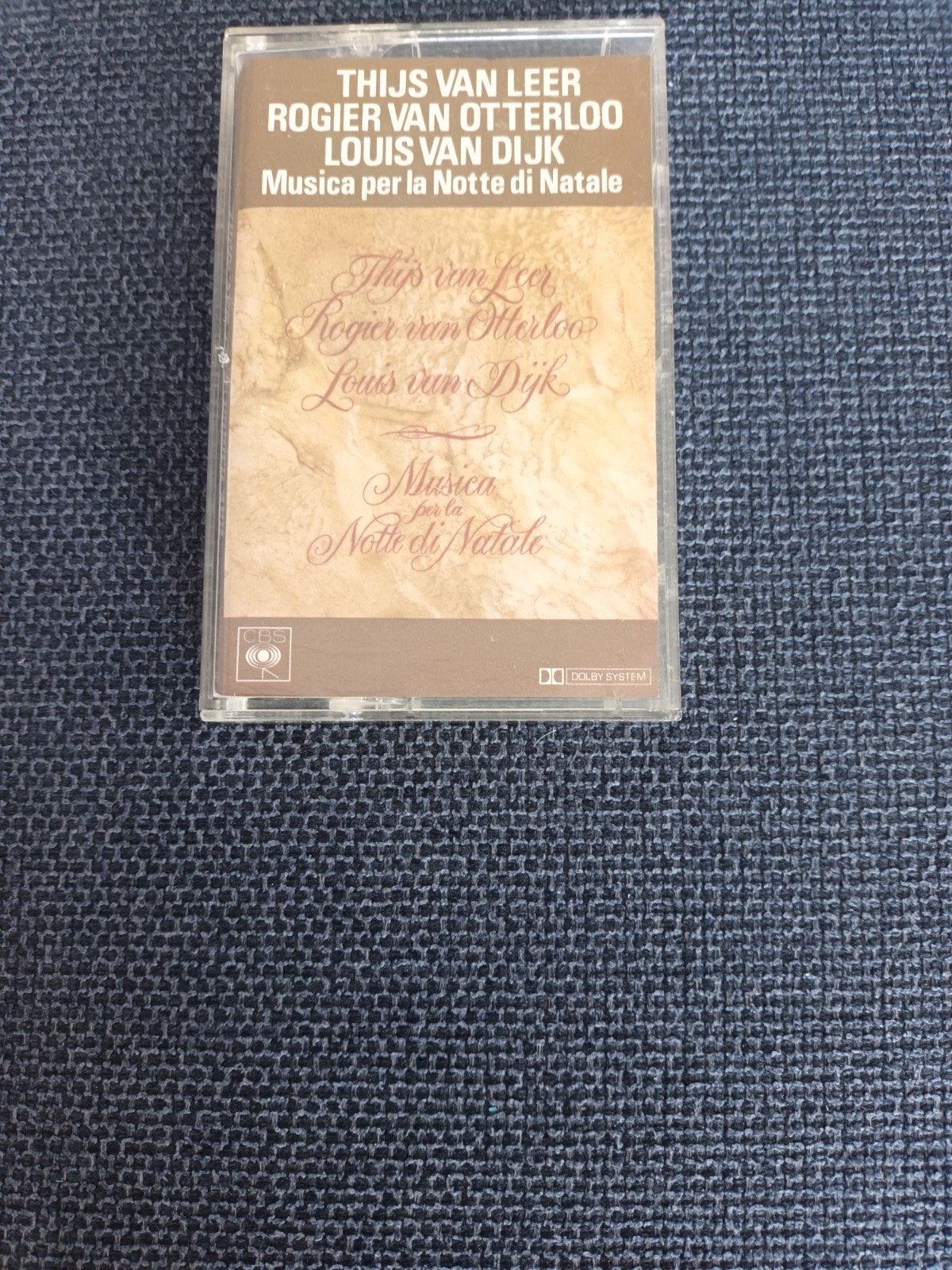 MUSICA per la NOTTE di NATALE - Kerst - 1976, Ophalen of Verzenden, Zo goed als nieuw, 1 bandje